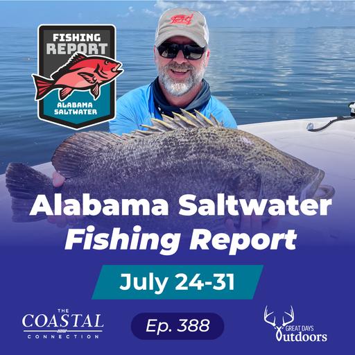 Offshore and Inshore Alabama Deep Sea Fishing Rodeo Recap July 24-31