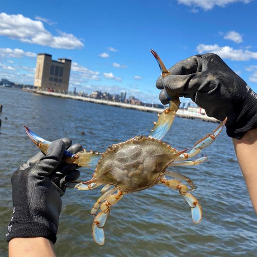 Crabtacular! A deep dive into the Hudson River