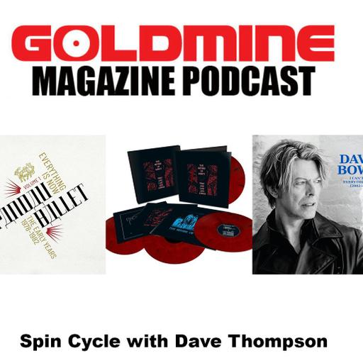 Spin Cycle July 2025 with Dave Thompson