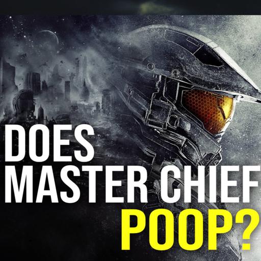 Does Master Chief Poop? And Other Meta Game Questions, Best Gaming Podcast 535.5