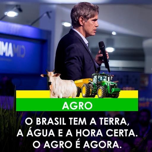 Shot Econômico #274 – O Brasil tem a terra, a água e a hora certa. O agro é agora.