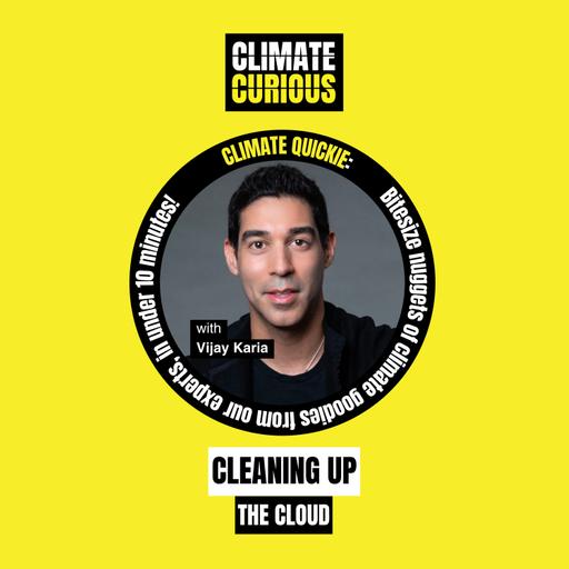 Cleaning up the cloud, with Vijay Karia