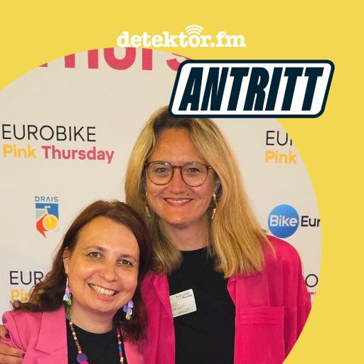 Was macht ihr als „Women in Cycling“, Isabell Eberlein und Angela Francke?