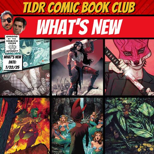 NEW COMICS THIS WEEK - 7-23-25
