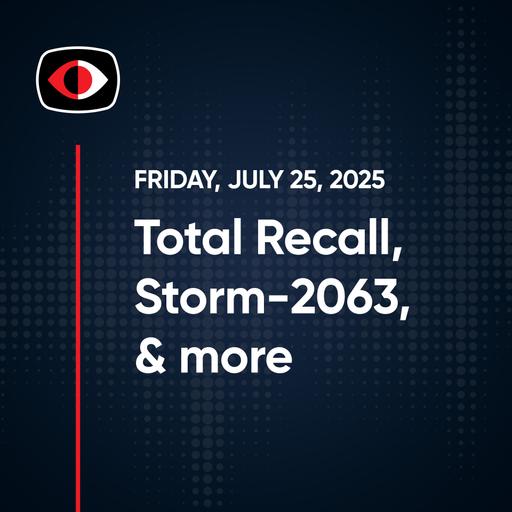 Total Recall, Steam, Storm-2063, Unmarker, Altair, Josh Marpet, and More... - SWN #497