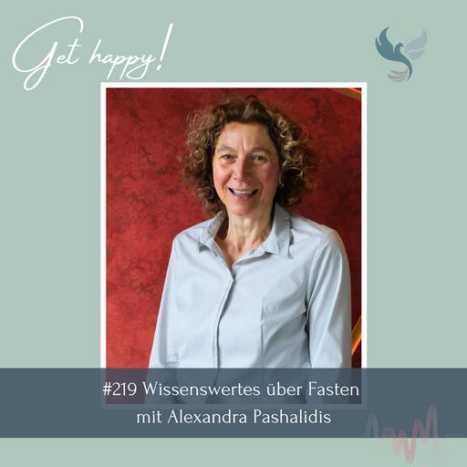 #219 Wissenswertes über Fasten – mit Alexandra Pashalidis