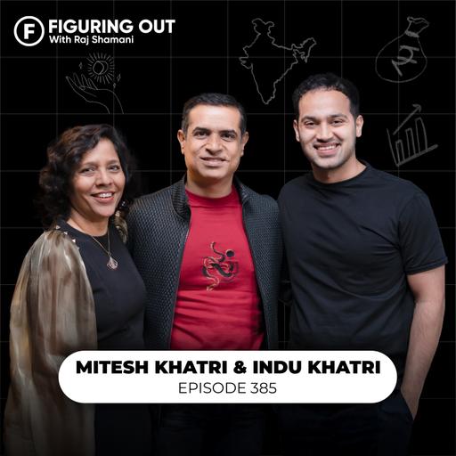 How To Manifest 1 Crore, Improve Relationship & Law Of Attraction - Mitesh & Indu |FO385 Raj Shamani