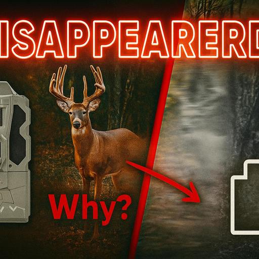Trail Cam University: This Is Why Your buck disappeared