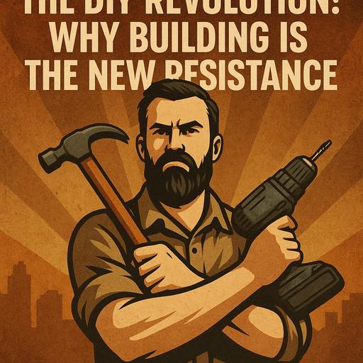 The DIY Revolution: Why Building Is the New Resistance | Episode 465