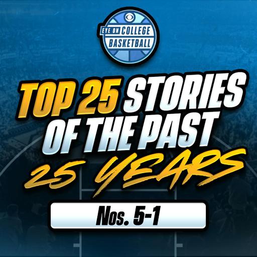 Top 25 Stories of the Past 25 Years, Ep. 5: Murder, the FBI, NCAA amateurism dies and the Greatest Almost-Buzzer Beater in History