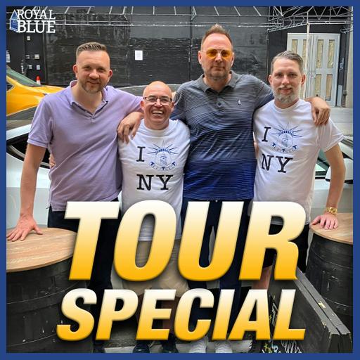 Everton take over the Big Apple: Royal Blue podcast from the streets of New York