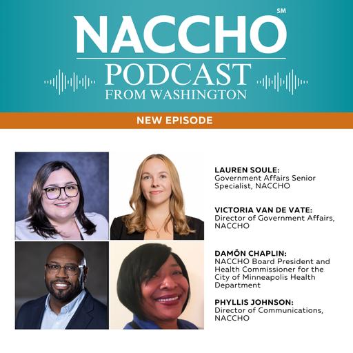 NACCHO's Podcast From Washington: A Discussion with NACCHO's New Board President, Damōn Chaplin