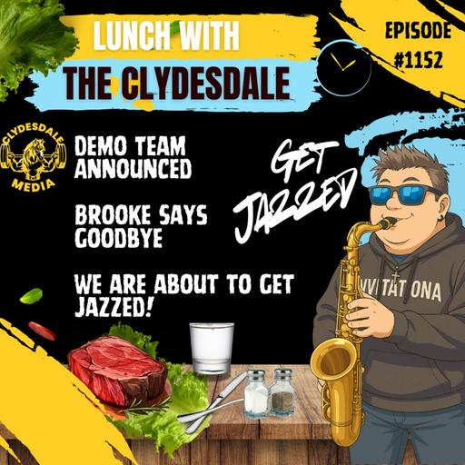 Lunch with the Clydesdale - The Will Be Brooke's Last CrossFit Games