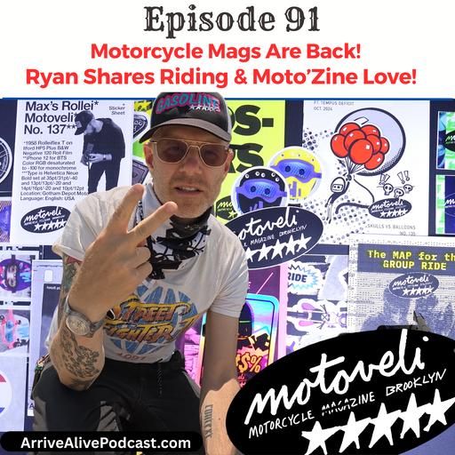 Crackerjack Prizes & Motorcycle Zines: Ryan Snelson's Print Revolution