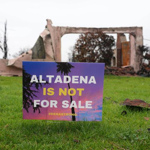 Altadena - Eine schwarze Community kämpft nach Bränden um ihre Existenz