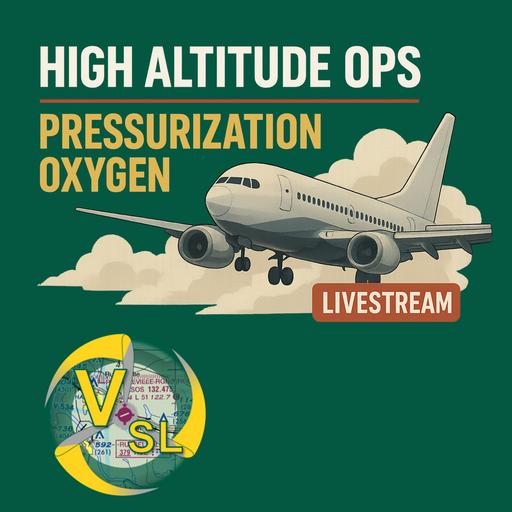 High Altitude Ops: Oxygen Systems & Pressurization Explained