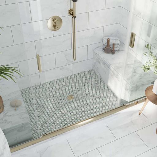 Your shower floor should never be a slip and slide.