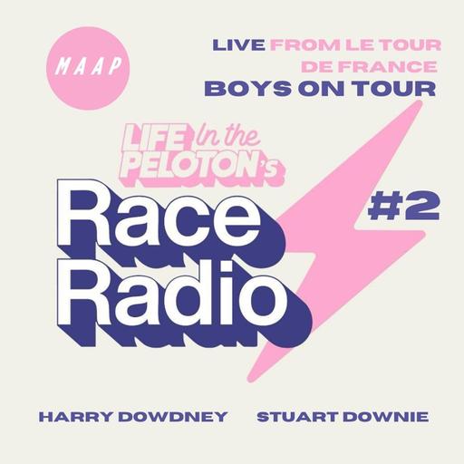 Race Radio Live at the Tour: Buses, Caravans and Big Trucks