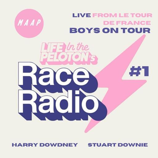 Race Radio Live at the Tour: Into the Cloud on the Col de la Loze