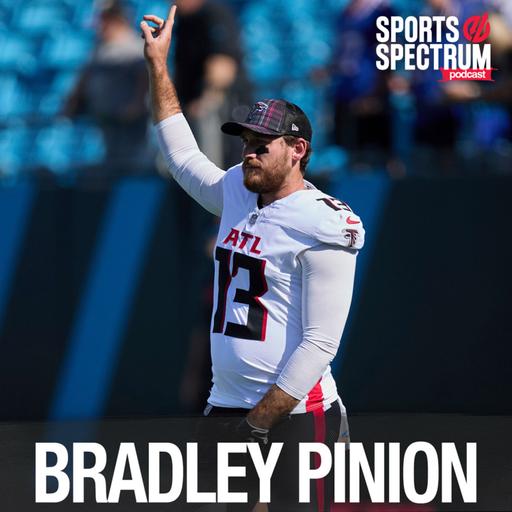 Bradley Pinion - Atlanta Falcons punter on his crazy Jesus story and mission trips with teammates