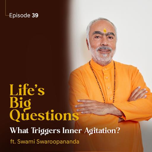 What Triggers Inner Agitation? | Life's Big Questions ft. Swami Swaroopananda | Episode 39