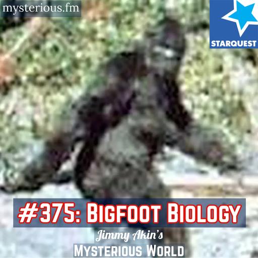 Bigfoot Biology (Sasquatch, Cryptid, Cryptozoology)