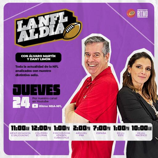 ¿Qué chances hay de que vuelvan los Redskins? 🏈 LA NFL AL DÍA #15 | Álvaro Martín & Dany Limón | Ritmo NFL T6 E45