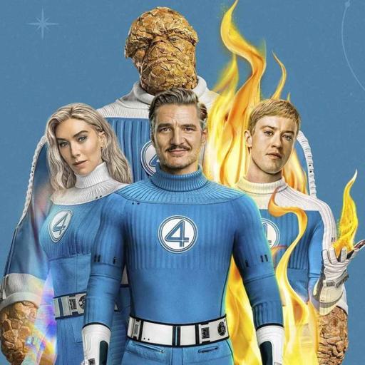 353: Los 4 Fantásticos - Primeros Pasos