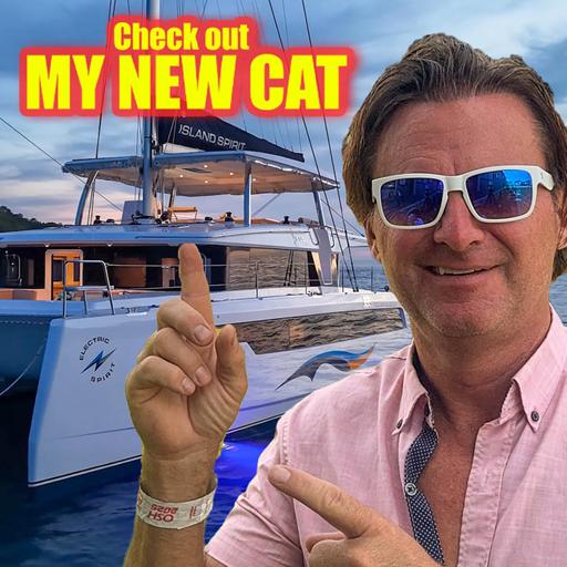 FIRST LOOK: My New Catamaran is Almost Here!