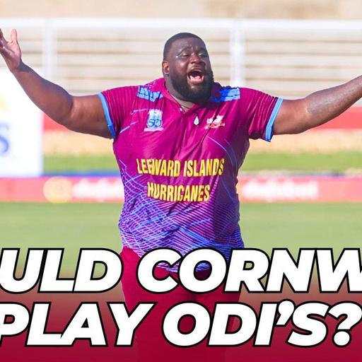 Should Rahkeem Cornwall play ODI cricket for the West Indies?
