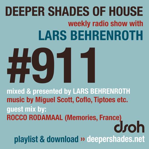 #911 Deeper Shades of House