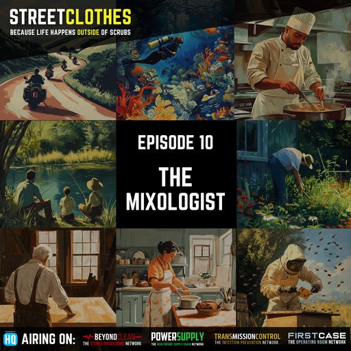 StreetClothes: The Mixologist