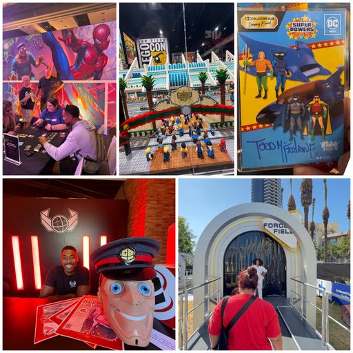 Episode 983 - 2025 San Diego Comic-Con (SDCC) Monday–Wednesday Talk