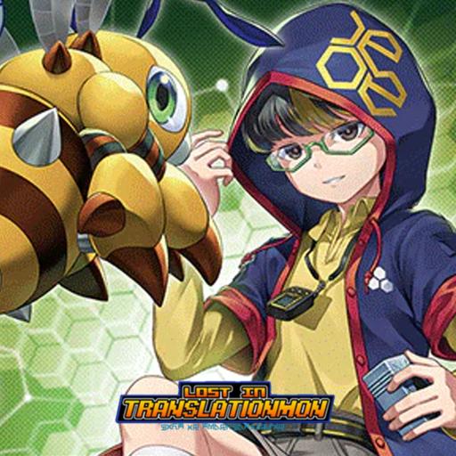Digimon Liberator DEBUG.13 English Reading
