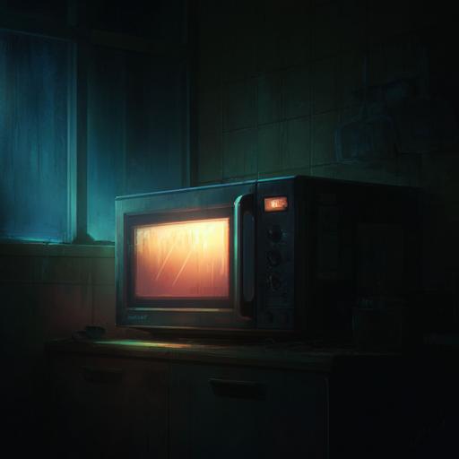 Microwave Sound White Noise