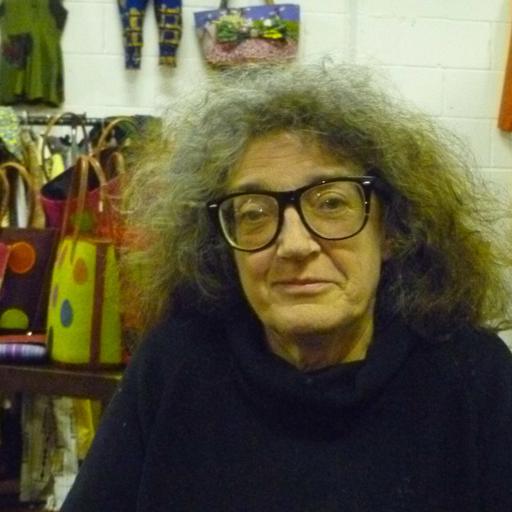 Famous Edinburgh fringe comedy reviewer Kate Copstick