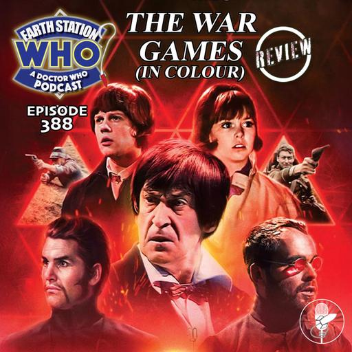 The War Games in Color: Reviewing the Restored & Shortened Second Doctor Story | Earth Station Who Podcast