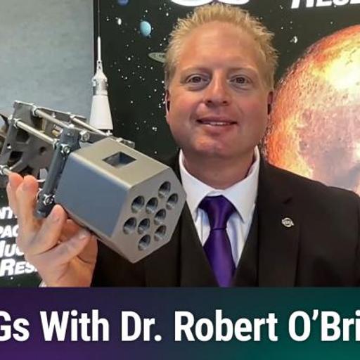 TWiS 170: Atomic Space Batteries! - Dr. Robert O'Brien of USRA