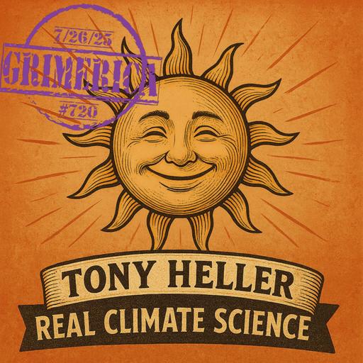 #720 - Tony Heller - Junk Climate Science, Green Slush, and Data Made Simple with Visitech.ai