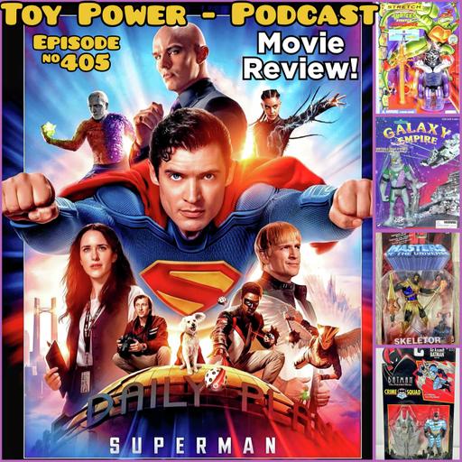 #405: SUPERMAN: In James Gunn We Trust - In Variants We Don't!!