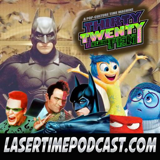 Batman Both Begins and is Forever and Pixar Gets Feelings