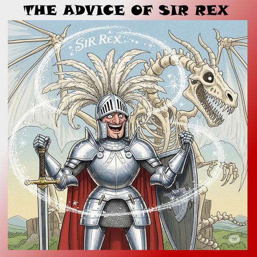 The Advice of Sir Rex - #3 in our Fallacies for Kids Series