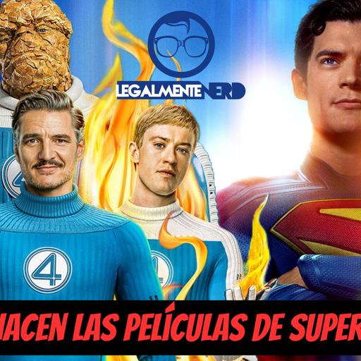 ¡Así se hacen películas de superhéroes!