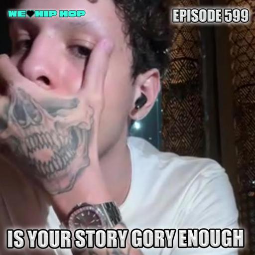 Episode 599 | Is Your Story Gory Enough