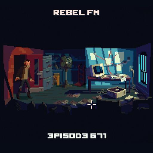 Rebel FM Episode 671 - 07/25/2025