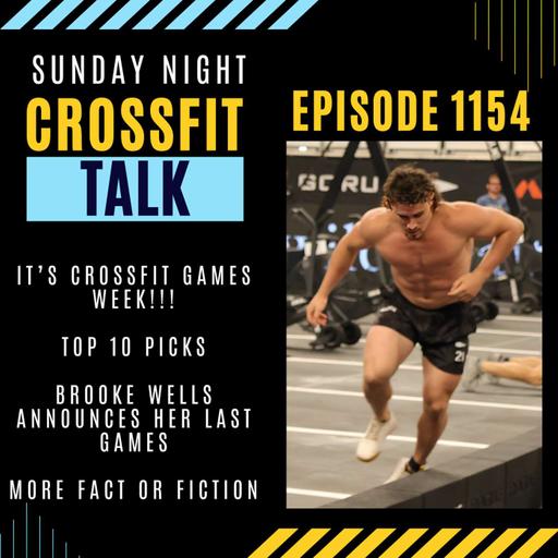 Sunday Night CrossFit Talk - We Share our Top 10 Picks!!!