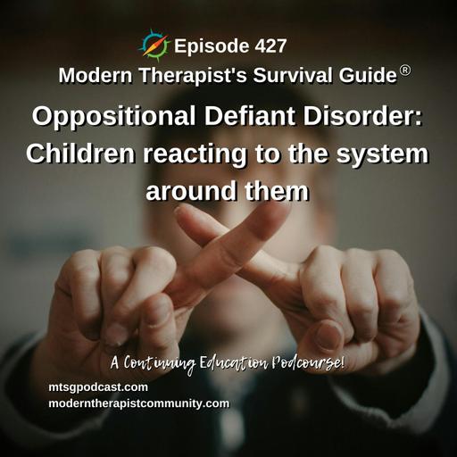 Rethinking Oppositional Defiant Disorder: Children reacting to the system around them