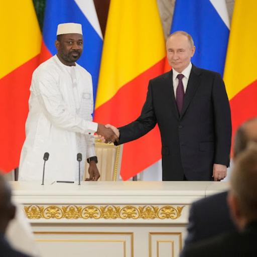 África em Pauta #105- Mali e os interesses da Rússia
