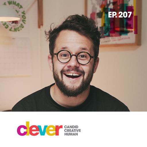 Ep. 207: Creative Pep Talk’s Andy J. Pizza on ADHD, the heroine’s journey, & Invisible Things [encore]