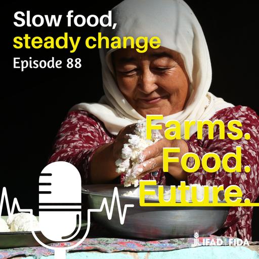 Slow food, steady change